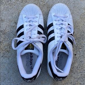 Adidas Women’s SuperStar Shoes.